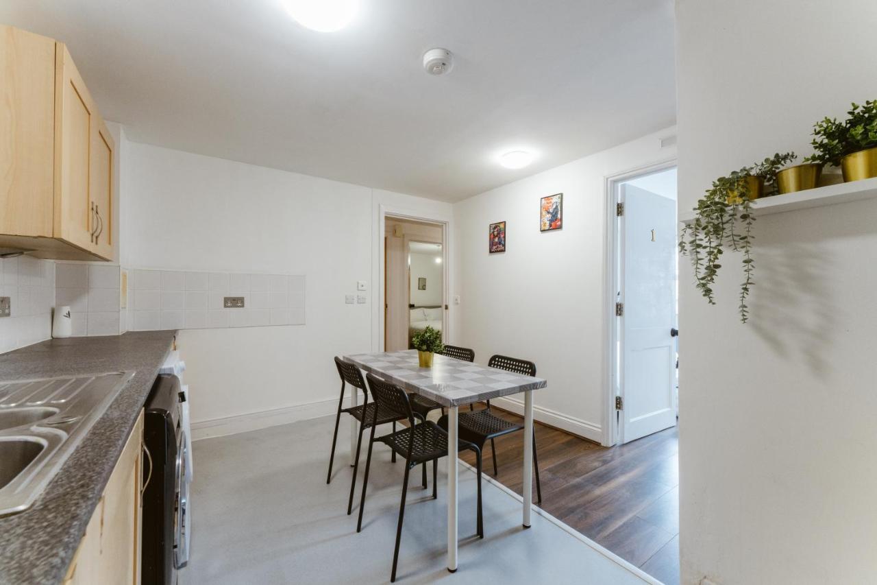 Limehouse Double Rooms - 3 London Eksteriør bilde