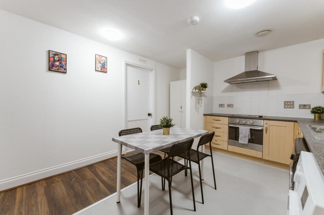 Limehouse Double Rooms - 3 London Eksteriør bilde